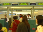 check in la . . . 好唔捨得呀