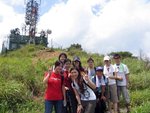 九龍坑山山頂合照，不過冇我份......