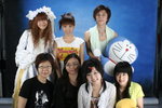 Models + Helpers + 化妝師