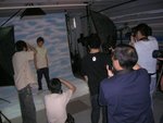 係Studio影緊相既情況