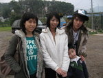 記者、Daphne、我、還有小朋友