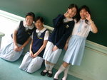 with Tze, Wanka, Emily
