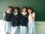 with Tze, Cookie, Emily