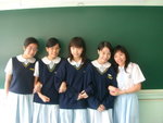 with Emily, Wanka, Cookie, Tze