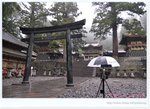 雨中東照宮 DSC_9224