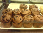 chocolate muffin