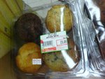 盒裝4個muffin