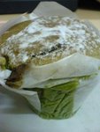 綠茶紙包蛋糕