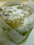 綠茶紙包蛋糕1