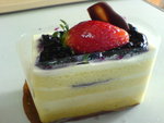 藍莓cheese cake
