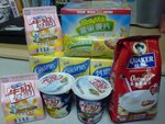 youghurt,麥片,milk