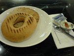 pacific 玉桂提子bagel