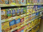 各款cereal