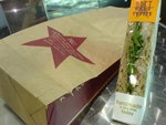 pret a manager 紙袋 & 三文治