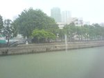 林村河雨景 2