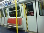 火車內2