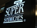 oilver super sandwiches 招牌