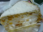 芒果千層cake