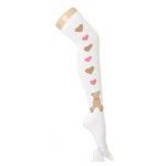 Bear Print Socks