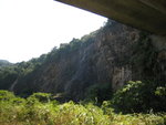 城門隧道側瀑布2