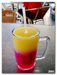 DSCF2392 Mango+pitaya juice