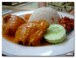 DSCF1911 椰漿飯 (Madam Kwan, Kuala Lumpur)