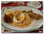 DSCF1603 Indonesian fried rice (Strawberry Park Resort, Cameron Highlands)