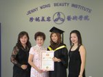 Principal, President, ME, MakeUp Director (of Jenny Wong Beauty Institute)