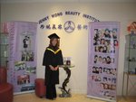 Graduate Picture 3 (at the front door)