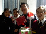 with our LS teacher