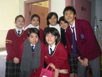 We all with Miss Tsui