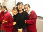Miss Tsui, Nana and I