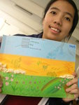 Lam drew the green one, TRF