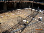 Defer Portion(L3 Level)-Slab Rebar Fixing[HO]