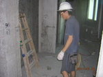 Electrical cable wiring at Flat 11 53F T7 [Leo]