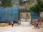 Gate 1 - general view [Hang]