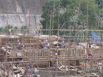 H3 1F slab steel fixing-shing