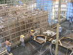 H6&H8 1F wall & slab conc.-shing
