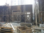 H5 PF-1F wallform erect-shing