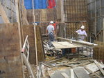 H7 PF-1F wallform erect-shing