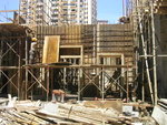 H5 PF-1F steel fixing for wall-shing
