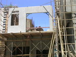 H8 1F-2F steel fixing for wall-shing