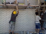 T1-1 Main roof wall tiling[chung]
