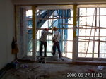 T1-2 20F Balcony installation of Tempered Glass Balustrade[chung]