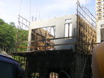 H1 1F-2F wallform erection-shing