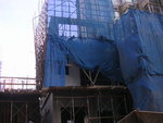 H8 2F-roof wallform erection-shing