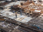 Podium level (Zone G1) - Slab Fwk erection (CC)