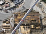 H1 2F slab scaffolding-shing