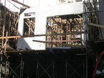 H2 2F slab scaffolding-shing