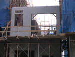 H7 1F-2F wallform erection-shing